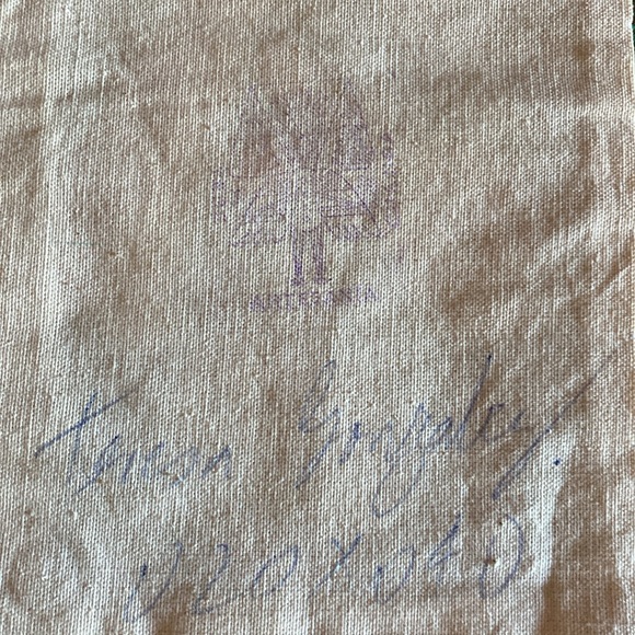 Wall hanging, TERE Guajiro Artesania tapestry, colorful bird - Picture 2 of 6